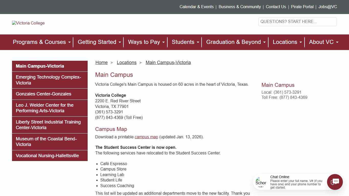 Main Campus-Victoria